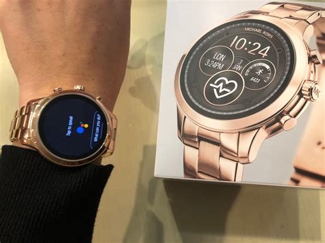 michael kors smart watches video|Michael Kors smart watch review.